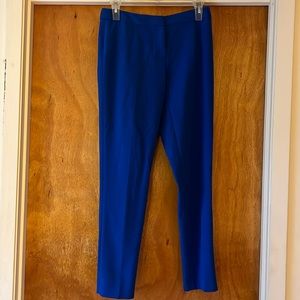 Calvin Klein Cropped Pant- Royal Blue